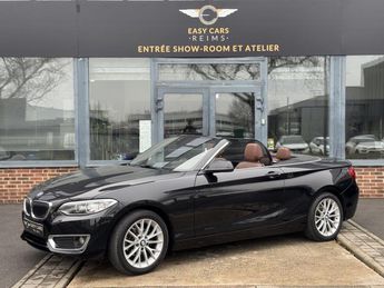  Voir détails -BMW Serie 2 218i Cabriolet F23 Luxury à Reims (51)