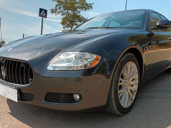  Voir détails -Maserati Quattroporte 4.2 V8 400ch Bote Auto à Brignoles (83)