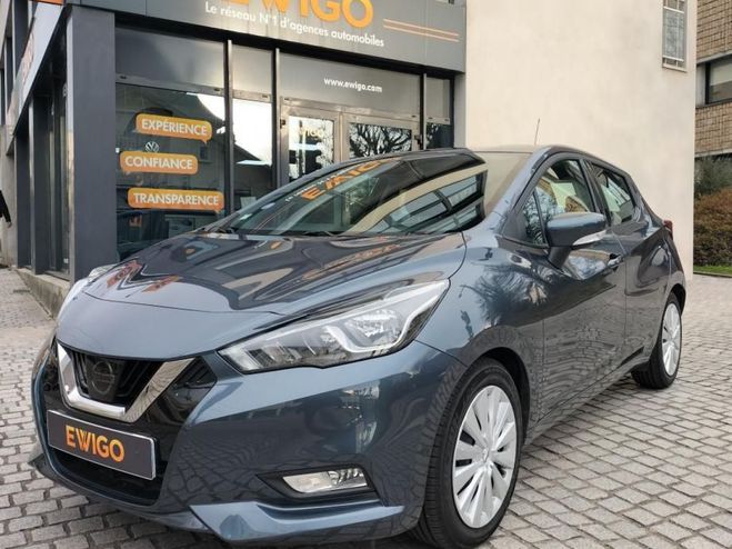 Nissan Micra 0.9 IG-T 90 DITION BOSE Gris de 2018