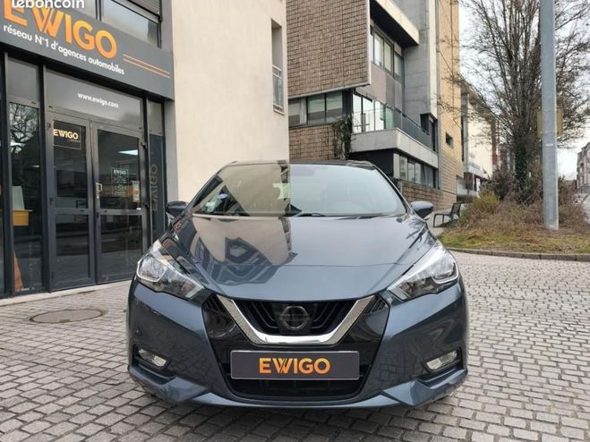 Nissan Micra 0.9 IG-T 90 DITION BOSE Gris de 2018