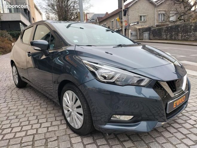 Nissan Micra 0.9 IG-T 90 DITION BOSE Gris de 2018