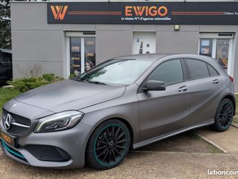  Voir détails -Mercedes Classe A 1.6 200 155 MOTOSPORT EDITION PETRONAS à Olivet (45)