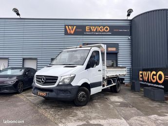 Voir détails -Mercedes Sprinter BENNE 513 2.2 CDI 129ch 3T5 à Saint-Priest (69)