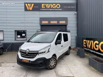  Voir détails -Renault Trafic 6 PLACES L2H1 120ch 2.0 DCI CABINE APPRO à Saint-Priest (69)