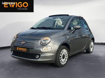  Voir détails -Fiat 500 CABRIOLET 1.2 70CV LOUNGE à Toulouse (31)