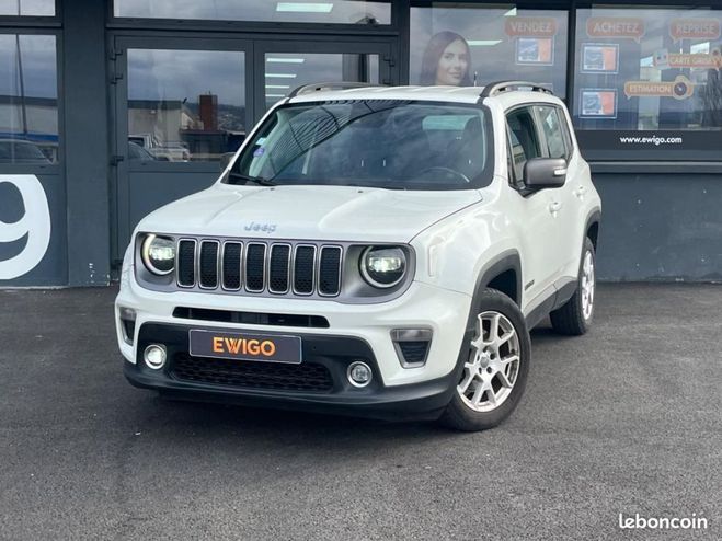 Jeep Renegade 1.3 T 150 FREEDOM 2WD BVA Blanc de 2019