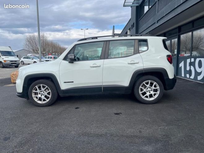 Jeep Renegade 1.3 T 150 FREEDOM 2WD BVA Blanc de 2019