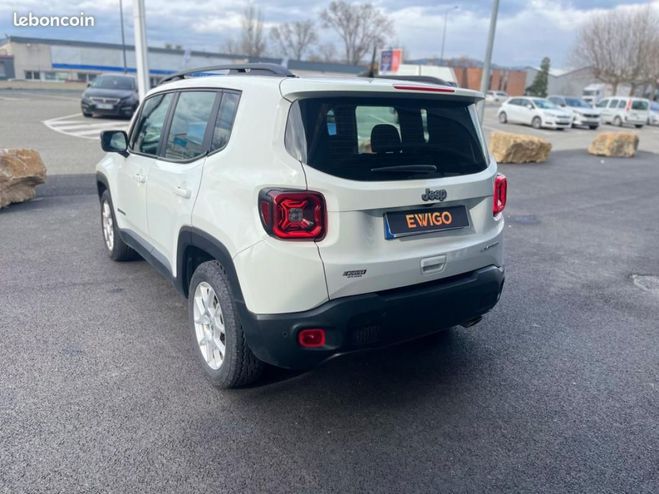Jeep Renegade 1.3 T 150 FREEDOM 2WD BVA Blanc de 2019