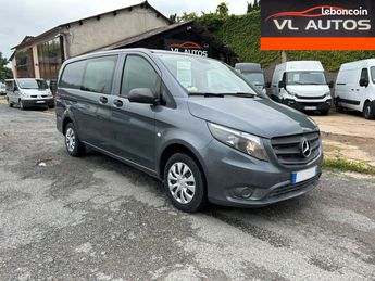  Voir détails -Mercedes Vito Long 114 CDI 6 Places 136 cv Anne 2015 à Gleiz (69)