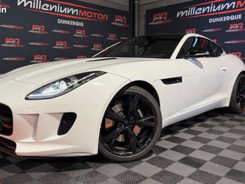  Voir détails -Jaguar F-Type coupe 3.0 v6 340 cv bva quickshift garan à Cappelle-la-Grande (59)