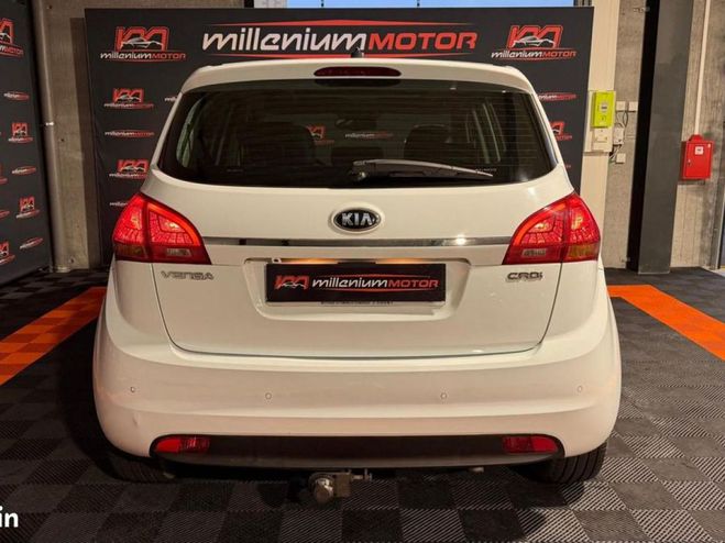 Kia Venga premium 1.6 crdi 115 cv garantie 6 mois Blanc de 2015