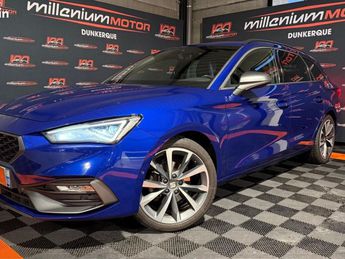  Voir détails -Seat Leon Sportstourer FR 1.5 TSI 150 CV GARANTIE  à Cappelle-la-Grande (59)