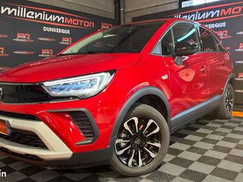  Voir détails -Opel Crossland X ELEGANCE 1.2i 110 CV GARANTIE CONSTRUCTE à Cappelle-la-Grande (59)