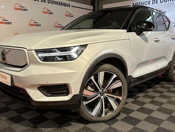  Voir détails -Volvo XC40 P6 START Recharge 231 CV GARANTIE 6 MOIS à Cappelle-la-Grande (59)