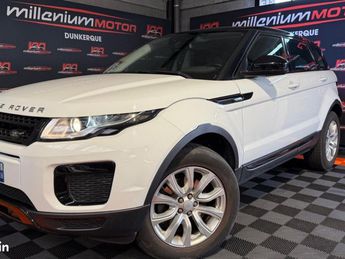  Voir détails -Land rover Range Rover Evoque pure 2.0 150 cv td4 bva garantie 6 mois à Cappelle-la-Grande (59)