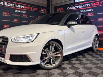  Voir détails -Audi S1 sportback quattro 2.0 tfsi 231 cv garant à Cappelle-la-Grande (59)