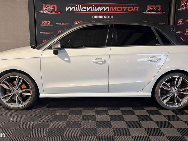 Audi S1 sportback quattro 2.0 tfsi 231 cv garant Blanc de 2014