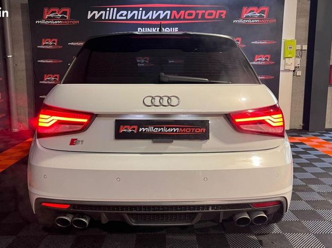 Audi S1 sportback quattro 2.0 tfsi 231 cv garant Blanc de 2014