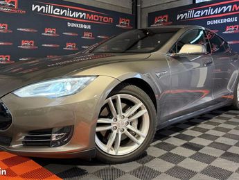  Voir détails -Tesla Model S s85 dual motor 422 cv garantie 6 mois à Cappelle-la-Grande (59)