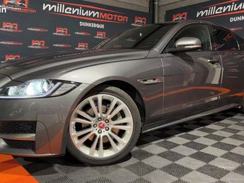  Voir détails -Jaguar XF R r-sport 2.0 180 cv bva awd garantie 6  à Cappelle-la-Grande (59)
