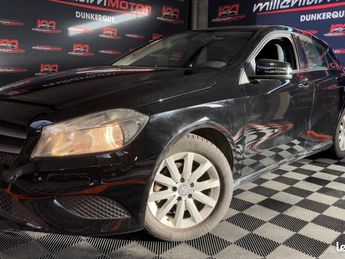 Voir détails -Mercedes Classe A intuition 180 122 cv 7g-dct garantie 6 m à Cappelle-la-Grande (59)
