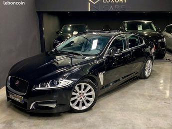  Voir détails -Jaguar XF 3.0 l v6 240 ch finition luxe à Mougins (06)