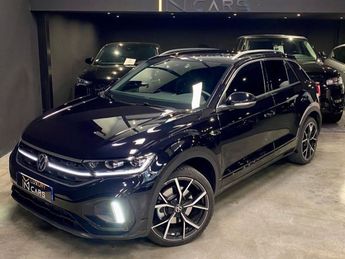  Voir détails -Volkswagen T Roc r-line 2.0 l tdi 150 ch à Mougins (06)