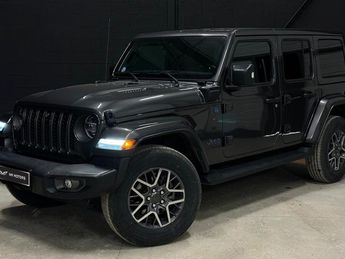  Voir détails -Jeep Wrangler UNLIMITED 4XE Hybride Rechargeable à Saint-Auns (34)