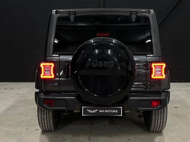 Jeep Wrangler UNLIMITED 4XE Hybride Rechargeable - Gar Gris Mtallis de 2021
