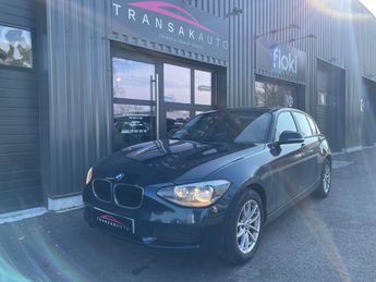  Voir détails -BMW Serie 1 f20 114i 102 ch 127g lounge avec radar a à Schweighouse-sur-Moder (67)