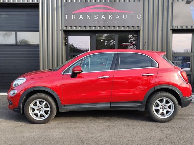 Fiat 500X 1.4 multiair 140 ch dct lounge rouge amo ROUGE de 2016