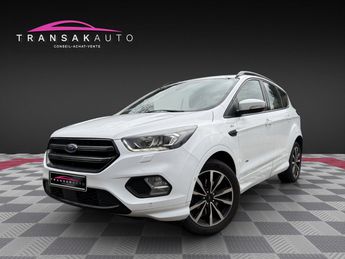  Voir détails -Ford Kuga 2.0 TDCi 150 SS 4x4 Powershift ST-Line - à  Le Cannet (06)