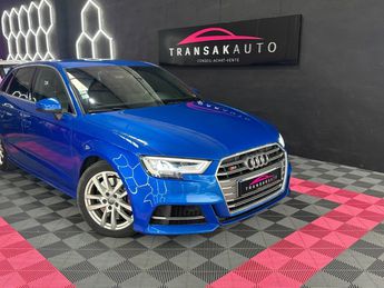  Voir détails -Audi S3 SPORTBACK Phase 2 310 ch 2.0L TFSI S Tro à Manosque (04)