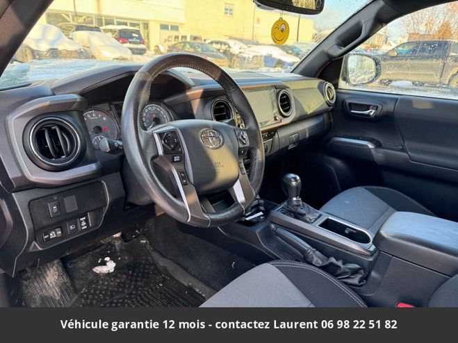 Toyota Tacoma 4x4 tout compris hors homologation 4500e Gris de 2020
