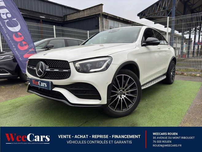 Mercedes GLC Coup 2.0 220 195 AMG LINE LAUNCH EDITIO BLANC de 2019