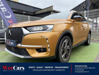  Voir détails -Citroen DS 7 CROSSBACK DS7 1.5 BlueHDi - 130 - BV E à Rouen (76)