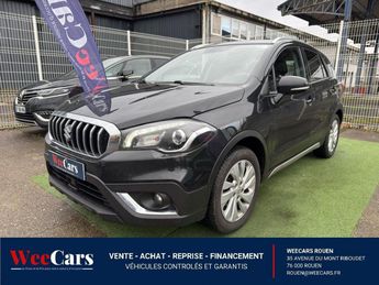  Voir détails -Suzuki SX4 S-Cross 1.4 BOOSTERJET SHVS 130 48VOLT P à Rouen (76)