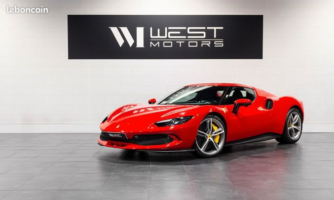 Ferrari 296 GTB V6 2.9 830 ? Franaise Lift Cam 360 Car Rouge de 2023
