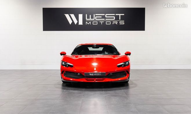 Ferrari 296 GTB V6 2.9 830 ? Franaise Lift Cam 360 Car Rouge de 2023