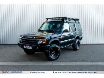  Voir détails -Land rover Discovery 2.5 Td5 250+/TURBO HYBRIDE/COLLECTEUR SU à Martignas-sur-Jalle (33)