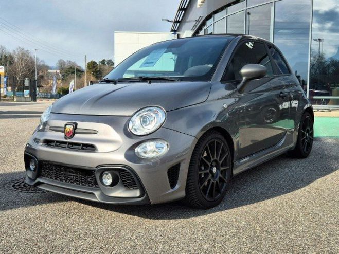 Abarth 595 595C E6D TEMP 1.4 Turbo 16V T-Jet 180 ch Gris de 2019