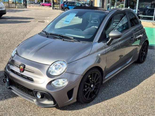 Abarth 595 595C E6D TEMP 1.4 Turbo 16V T-Jet 180 ch Gris de 2019