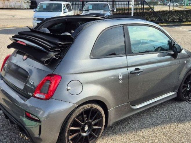 Abarth 595 595C E6D TEMP 1.4 Turbo 16V T-Jet 180 ch Gris de 2019