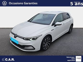  Voir détails -Volkswagen Golf 1.5 eTSI OPF 130 DSG7 Style à  La Rochelle (17)