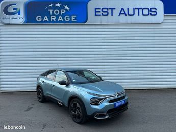  Voir détails -Citroen C4 PureTech 130ch S&S Shine à Talange (57)