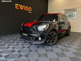  Voir détails -Mini Countryman 1.6L 215ch JOHN COOPER WORKS 4 ROUES MOT à tampes (91)