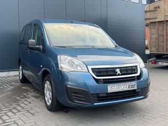  Voir détails -Peugeot Partner Tepee 1.6 BlueHDi -- 7 Places Clim Garan à Cuesmes (70)