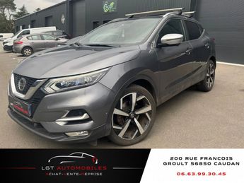  Voir détails -Nissan Qashqai II (J11) 1.2 DIG-T 115ch Tekna+ Xtronic à Caudan (56)
