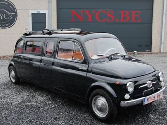  Voir détails -Fiat 500 Limousine à Tournai (75)