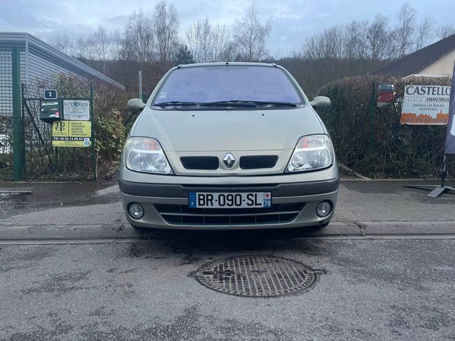 Renault Megane SCENIC I 1.6 107CV Gris Laqu de 2003